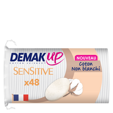 Ovales à démaquiller sensitive DEMAK UP, x48