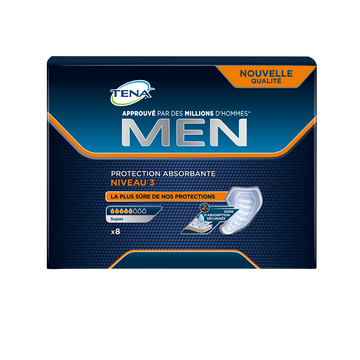 Protections Active Fit Niveau 3 TENA Men x8