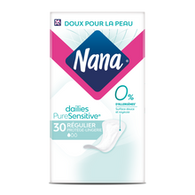 Protège lingerie quotidien pure sensitive normal 0% allergène NANA, x30