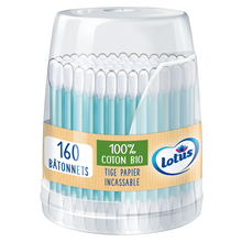Coton tige LOTUS sachet x160