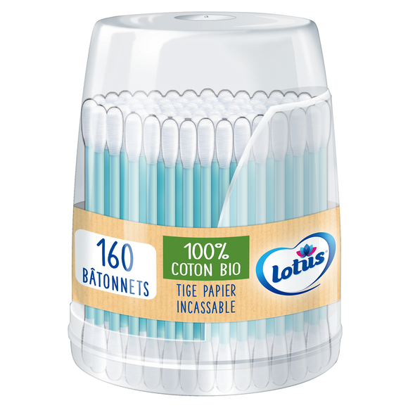 Coton tige LOTUS sachet x160