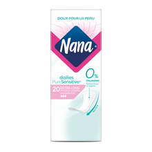 Protège-lingerie PureSensitive extra long NANA x20