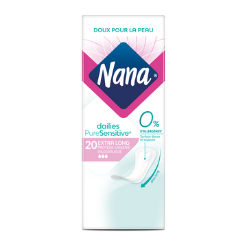 Protège-lingerie PureSensitive extra long NANA x20