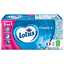 Etuis Mouchoirs Classic+ LOTUS, x12