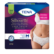 Sous-vêtement incontinence Taille basse M TENA x12
