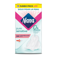 Serviettes hygièniques Ultra régulier NANA Jumbopack x24