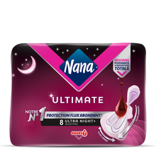 Serviette NANA Ultimate Ultra nuit+ x8