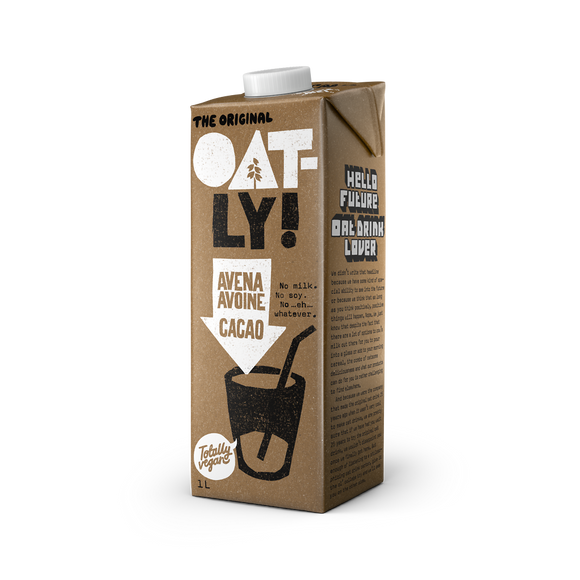 Boisson avoine chocolat OATLY 1l