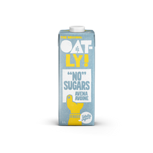 Lait d'avoine original sans sucre OATLY 1l