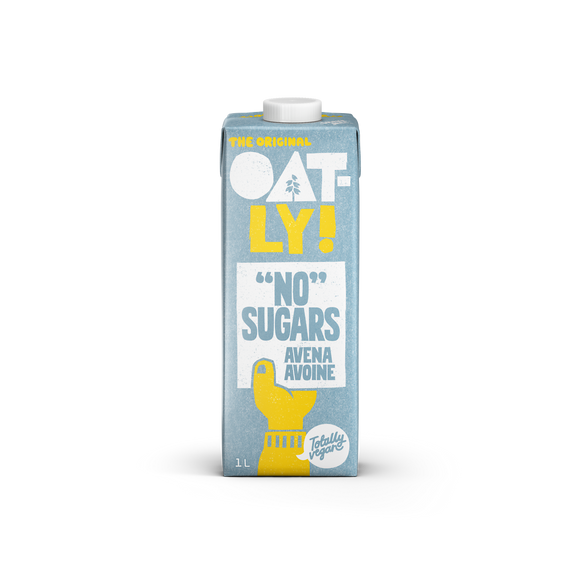 Lait d'avoine original sans sucre OATLY 1l