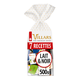Assortiment de mini Chocolats VILLARS, 500g