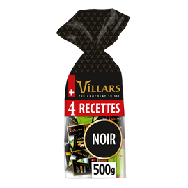 Napolitains noir assortis VILLARS, 500g