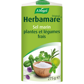 Sel marin aux légumes et herbes fraîche HERBAMARE, boîte de 275g
