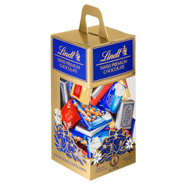 Napolitains assortis LINDT, tubo de 500g