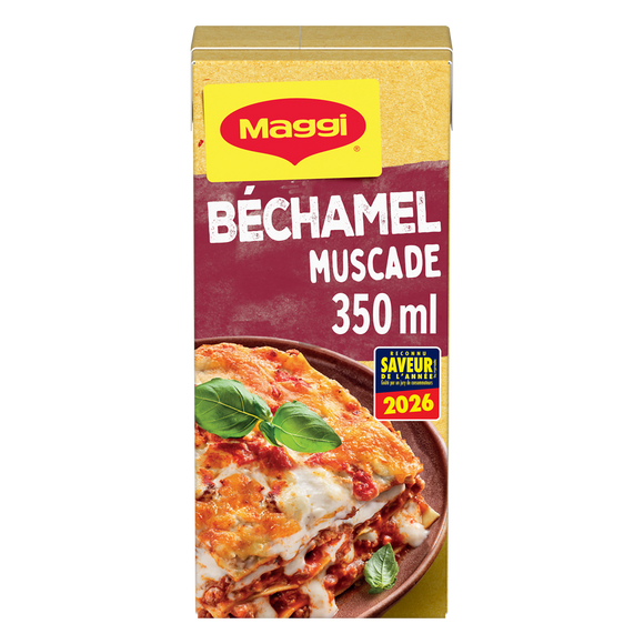 Sauce liquide béchamel MAGGI brique 350ml