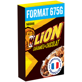 Céréales au chocolat LION - 675g
