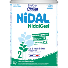 NESTLE NIDAL - NidalGest Lait 2ème âge en poudre, de 6 à 12 mois - 800g