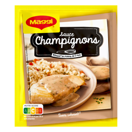 Sauce déshydratée saveur à l'ancienne aux champignons, MAGGI, sachet de 27g