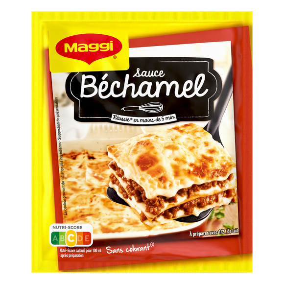 Sauce béchamel déshydratée saveur à l'ancienne MAGGI, 60g