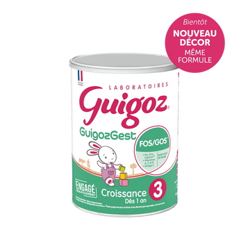 GUIGOZ - GUIGOZGEST - Lait infantile de croissance dès 12 mois - 800g