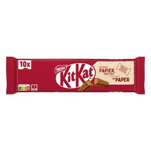 Barres de chocolat au lait KITKAT - 10 barres de 41,5g