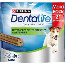 Friandises pour petit chien DENTALIFE - 21 sticks bucco-dentaire