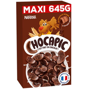 Céréales chocolat CHOCAPIC Nestlé, 645g