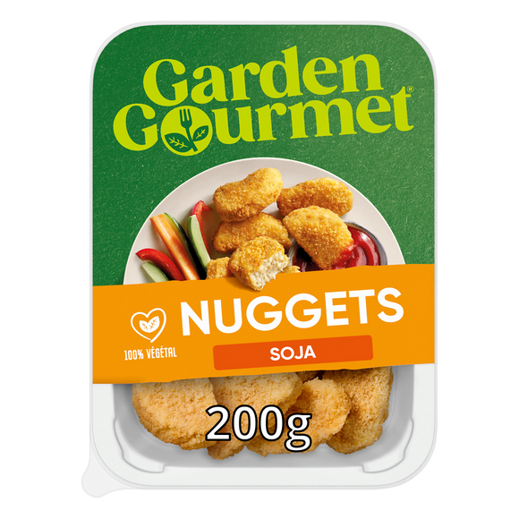 Végétal Nuggets soja et blé GARDEN GOURMET - 200g