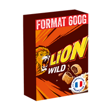 Céréales au caramel et chocolat LION WILD - 600g