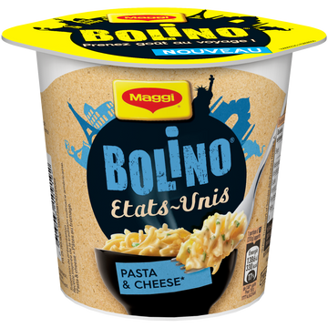 Pâtes fromage Bolino Etats-Unis MAGGI, 78g