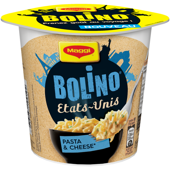 Pâtes fromage Bolino Etats-Unis MAGGI, 78g