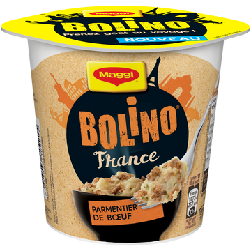 Hachis parmentier de boeuf Bolino France MAGGI, 60g