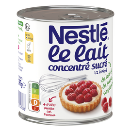 Lait Concentré Sucré Boite Nature NESTLE - 397g