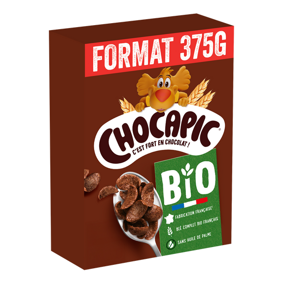 Céréales au chocolat Bio CHOCAPIC - 375g