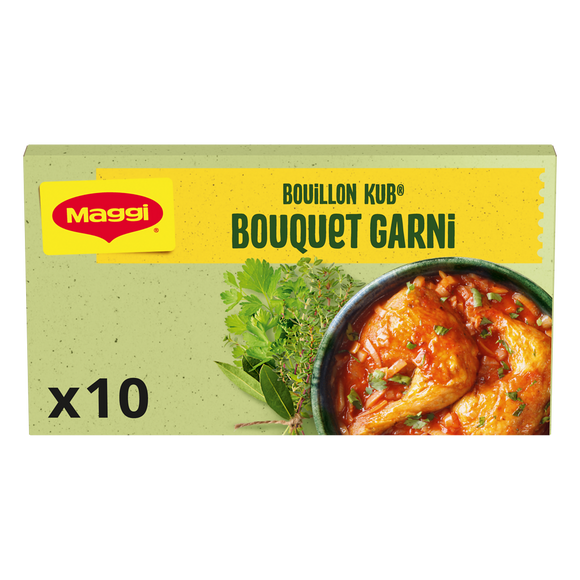 Bouillon cube bouquet garni MAGGI, 100g