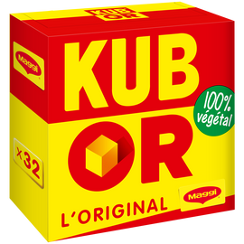 Bouillon cube Kub Or MAGGI, boîte de 32 cubes, 128g