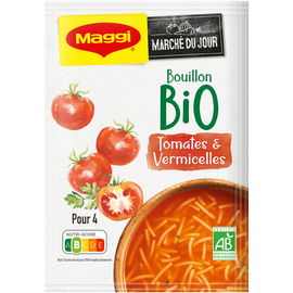 Soupe Bio tomates et vermicelles MAGGI - 70g