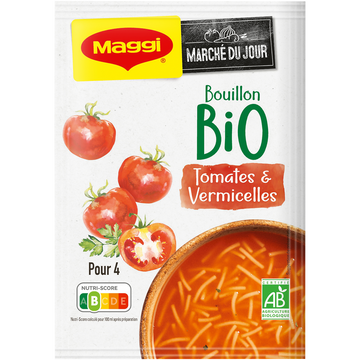 Soupe Bio tomates et vermicelles MAGGI - 70g