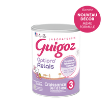 GUIGOZ EVOLIA - Lait infantile de croissance, dès 12 mois - 800g