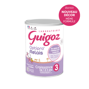 GUIGOZ EVOLIA - Lait infantile de croissance, dès 12 mois - 800g