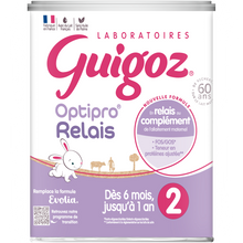 GUIGOZ OPTIPRO - Lait infantile en poudre 2ème âge, de 0 à 6 mois - 800g