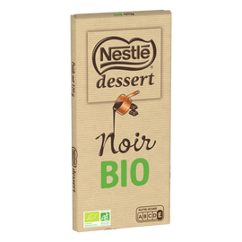 Chocolat noir bio pâtissier NESTLE DESSERT - Tablette 170g