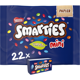 Mini bonbons de chocolat au lait SMARTIES - Sachet de 315g
