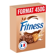 Céréales chocolat lait FITNESS - 450g