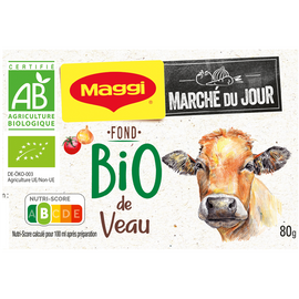 Fond de veau Bio MAGGI - 80g