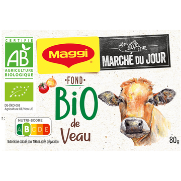 Fond de veau Bio MAGGI - 80g