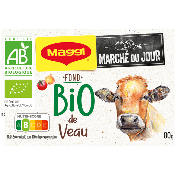Fond de veau Bio MAGGI - 80g