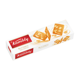 Biscuits Butterfly KAMBLY, 100g