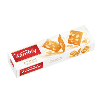 Biscuits Butterfly KAMBLY, 100g