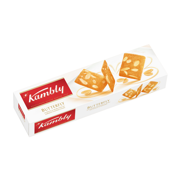 Biscuits Butterfly KAMBLY, 100g